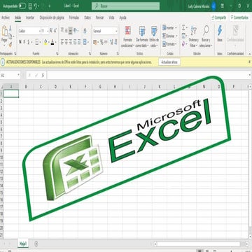 Hoja de Cálculo Excel
