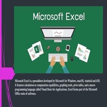 Comprehensive Comparison of Microsoft Excel and Access Features and ...