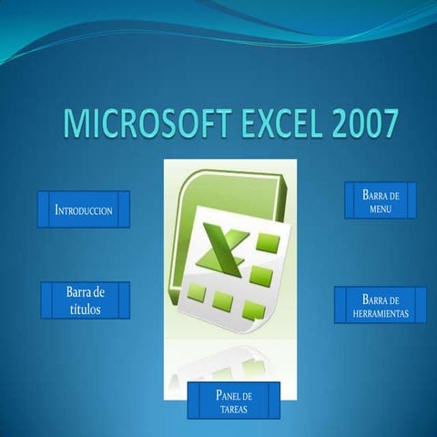 Menú inicio excel | PPTX
