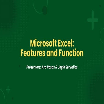 Comparison Between Excel Vs SQL | PDF