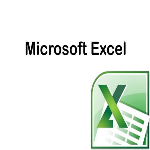 Microsoft Excel Presentation for minor project sessions.pptx