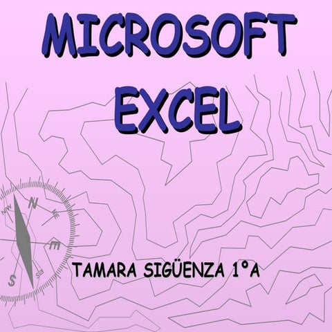 Conceptos basicos de microsoft excel | PPTX