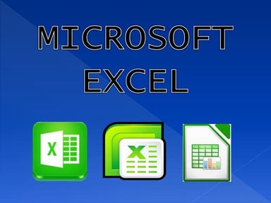 Microsoft Excel Tutorial