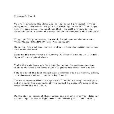 1 Week 5 Quantitative Analysis Assignment Instru.docx