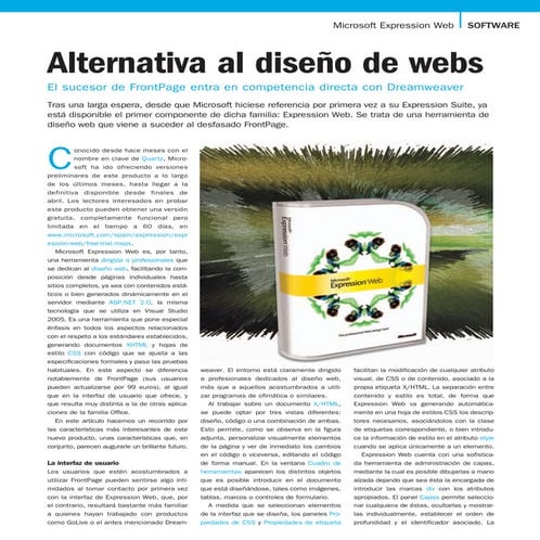 Microsoft Expression Web