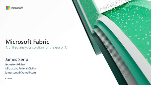 Microsoft Fabric Introduction