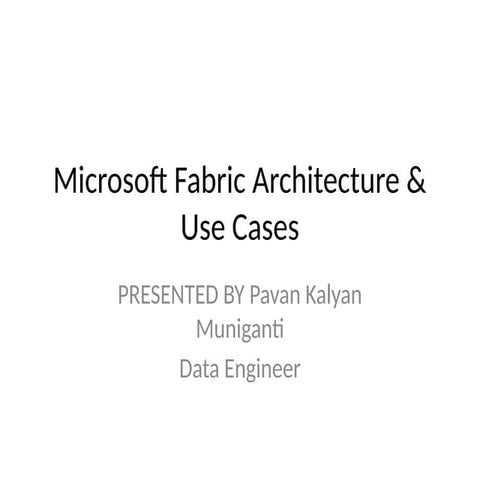 MicrosoftFabric-PavanKsdfdefdfdfedfedfedfedfdfalyanddfdfddf
