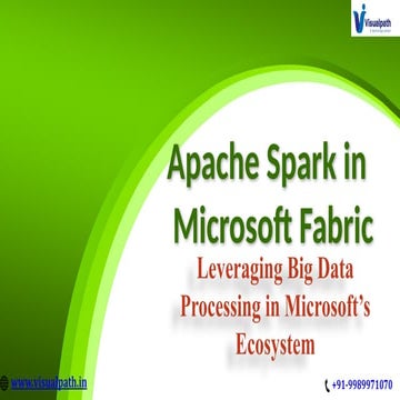 Microsoft Fabric Certication Course | Microsoft Fabric Training.pptx