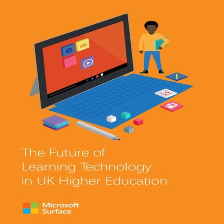 The Future of  Learning Technology  in UK Higher Education