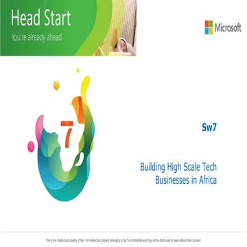 Sw7 Microsoft Head Start