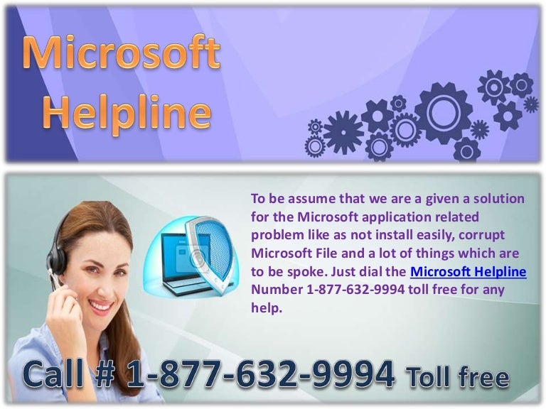 Microsoft helpline 1 8776329994 toll free number