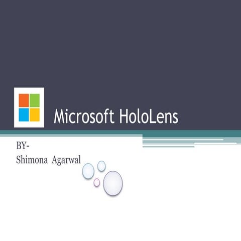Microsoft HoloLens