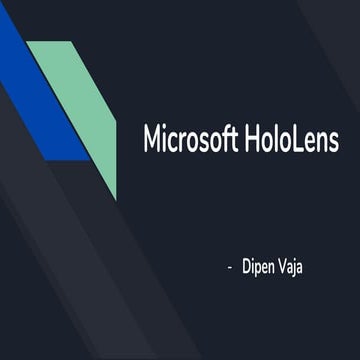 Microsoft HoloLens