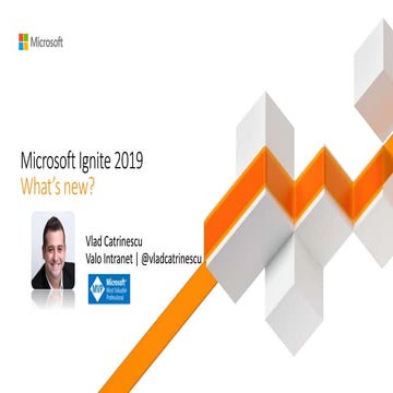 Microsoft Ignite 2019 News & Announcements