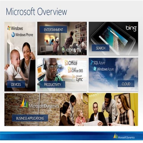 Microsoft In 1 Slide   June 2011