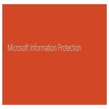 Microsoft Information Protection.pptx