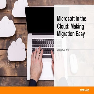 Microsoft in the Cloud: Making Migration Easy