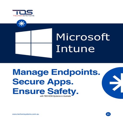 Microsoft Intune Device Security by TECHOM Systems