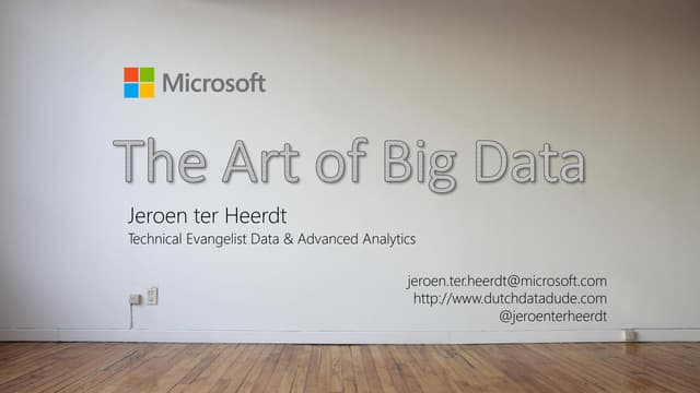 Microsoft jeroen ter heerdt