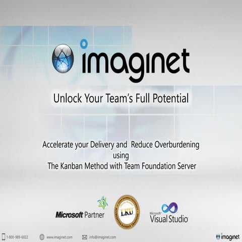 Lean, Kanban and TFS