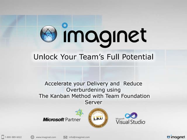 Lean, Kanban, and TFS