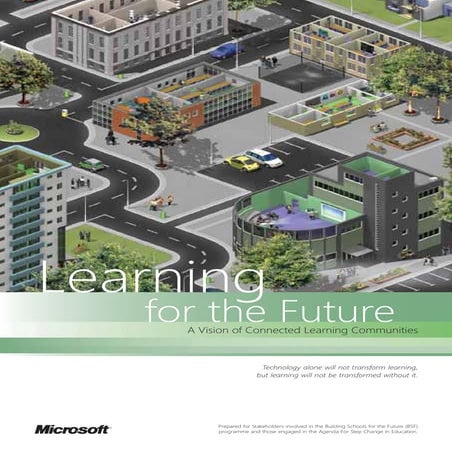 Learning for the future (Microsoft) 