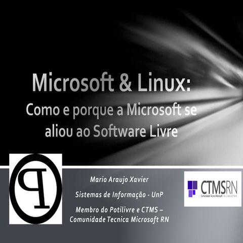 Microsoft e Linux: como e porque a Microsoft se aliou ao software livre