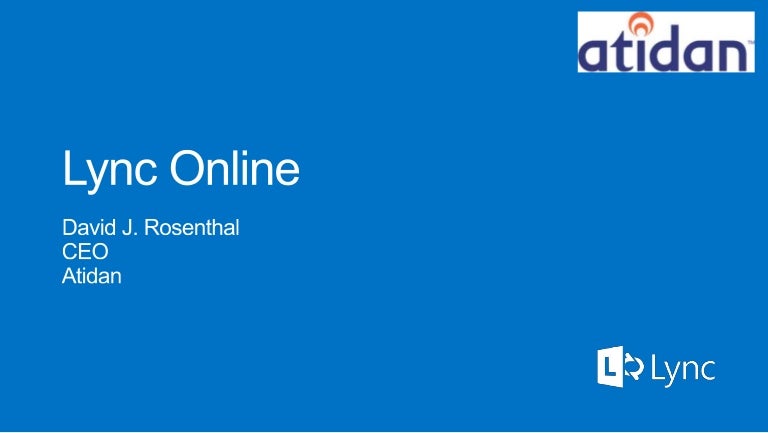 skype lync web app