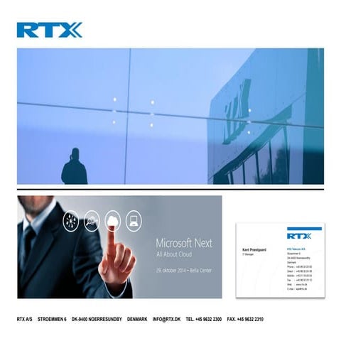 Microsoft Next 2014 - Productivity session 5 - Projektoverblik, effektivt sam...