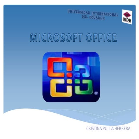 Microsoft office | PPTX