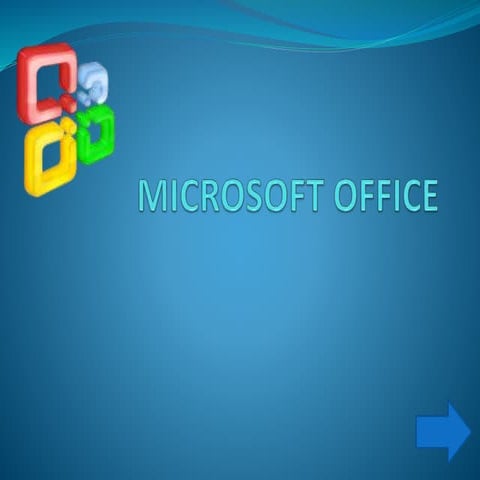 introduction to ms office –word,excel & powerpoint | PPTX