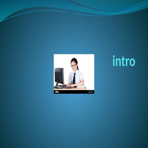 Brief introduction to Microsoft office and