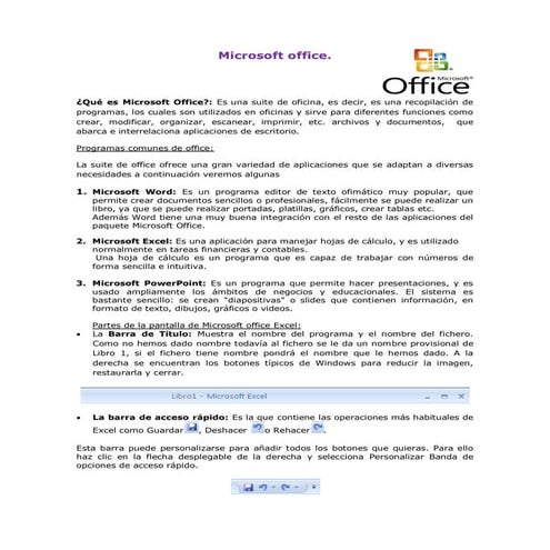 Microsoft office 2007 | PDF