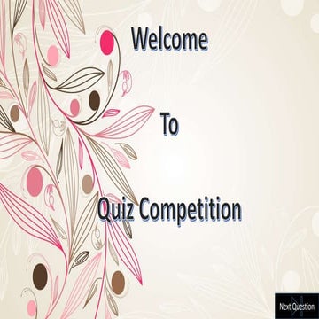 Microsoft Office Execel 2013 Question Bank Presentation