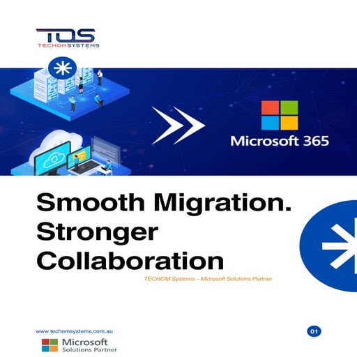Smooth Microsoft 365 / Office 365 Migration for Australian Businesses