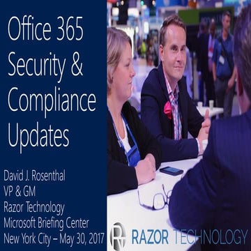 Microsoft Office 365 Security and Compliance Updates