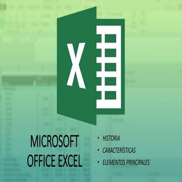 Microsoft Office Excel | PPTX