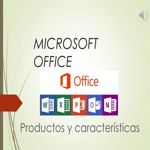 Microsoft office JOSE OLIVA | PPTX