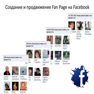 Создание Fun Page на Facebook