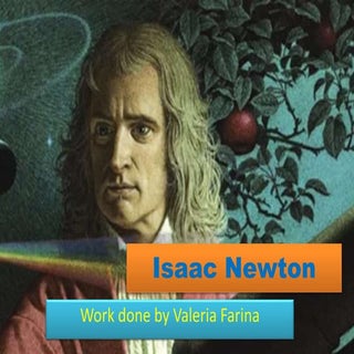 Newton by Valeria Farina
