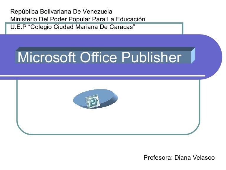 microsoft office publisher gratis 2007