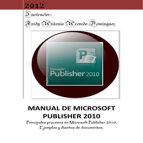 Microsoft office publisher 2010