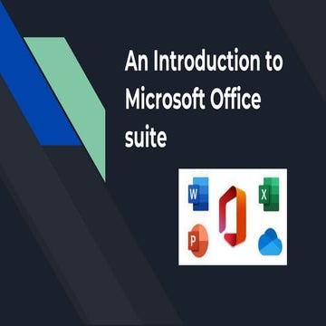 An Introduction of Microsoft Office .pptx