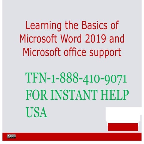 Microsoft office support and and outlook slide show