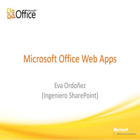 Microsoft Office Web Applications