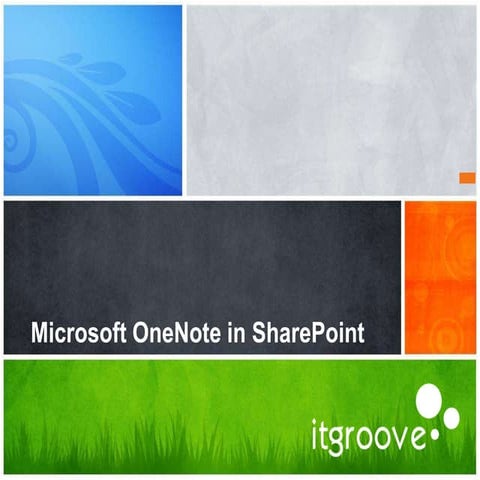 Microsoft OneNote in SharePoint | PPT