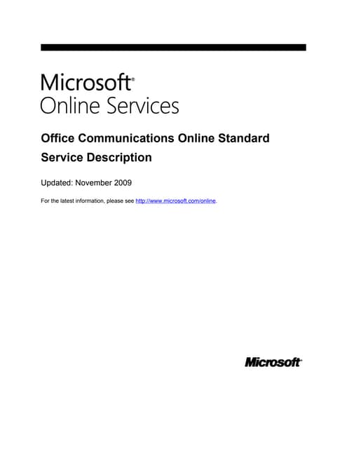 Get Instant Messaging and Presence Functionality with Microsoft Office Commun...
