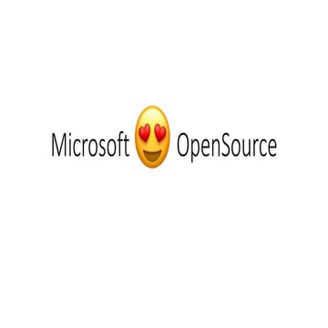 Slides flisol- Microsoft Open Source | PPTX