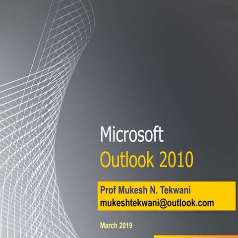 Microsoft outlook