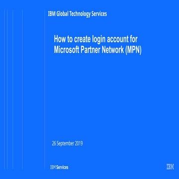Microsoft Partner Network Access Instructions 26-Sep-2019 .pptx